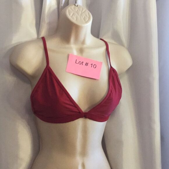 NWOT red string bikini in size 6 by M ZAFUL - Picture 3 of 12